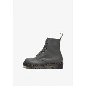 5144511 Dr. Martens EYE BOOT 1460 PASCAL VIRGINIA - Lace-up ankle boots gunmetal