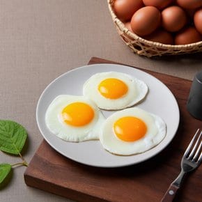유황먹인 무항생제 달걀 25구(1300g)