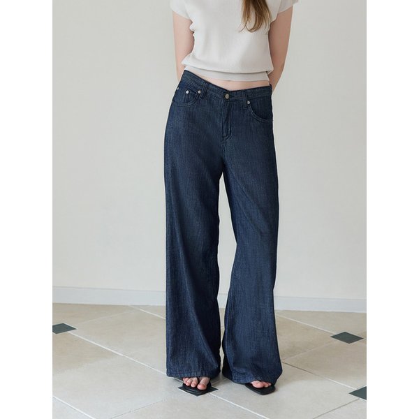 Summer Wide Denim Pants_3color