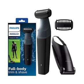 미국 필립스 전기면도기 Philips Norelco body groomer Series 3000 shaver Showerproof hair Tr