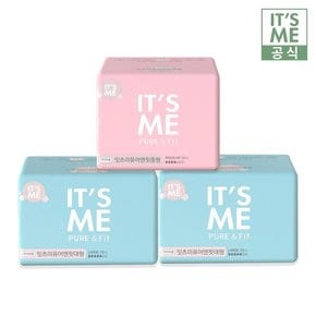 [IT`S ME] 잇츠미 퓨어앤핏 순면감촉 대형 10P x 2팩 + 중형 12P