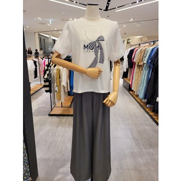 파프리카 썸머 쿨 폴리 투턱 팬츠 SK2SL701