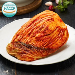 자연락 전라도 배추김치 2kg 당일생산발송 국산재료 HACCP 저염 남도김치