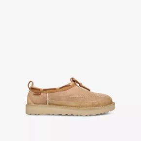 5455668 UGG Tasman shearling-lined suede slippers