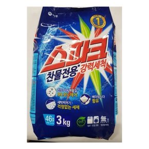 스파크 일반용 3kg 파우치 애경 세탁세제 (W822C23)