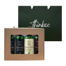 [선물세트] 띵코 다시마 샴푸 500ml 2개+트리트먼트 500ml 1개+바디워시 500ml 1개, 4종, 1세트