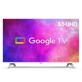 55인치 4K UHD TV 구글3.0 OS 스마트TV 1등급 UGP552 (블랙) 와글와글플레이