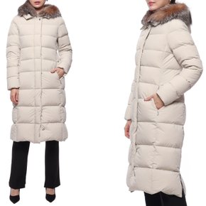 [무레르] 23FW 여성 ZAGARA KN 롱패딩 (ZAGARA KN IVORY 23F)