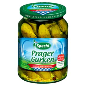 스펙트 Specht 병조림 프라하 오이 피클 185g (병)