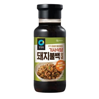 청정원 돼지불백양념500g