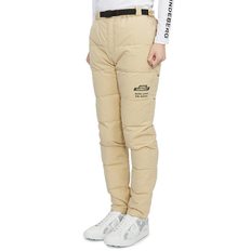 골프웨어 남성 패딩 바지 HCM 2C AT51 BEIGE