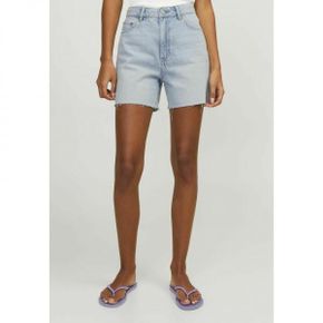 4578964 JJXX AURA - Denim shorts light blue denim