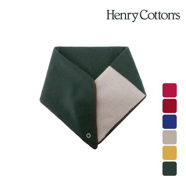 헨리코튼 바이어스 니트 캐시미어 머플러 OMHCD10913