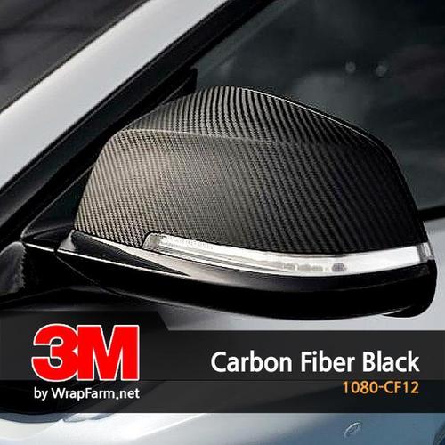 3M [2080-CF12] 카본 파이버 블랙 차량 셀프 랩핑 PPF 카스킨 생활보호 패키지 마프로 에이버리 크롬(1)