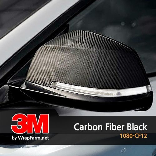 3M [2080-CF12] 카본 파이버 블랙 차량 셀프 랩핑 PPF 카스킨 생활보호 패키지 마프로 에이버리 크롬(2)