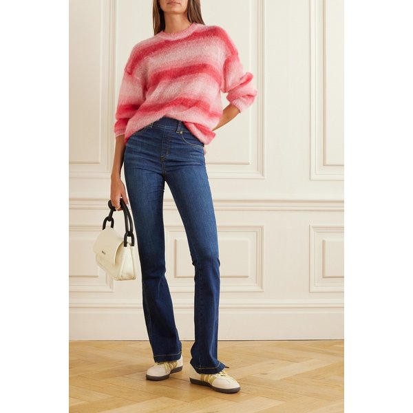 하이웨이스트 플레어 진 1647597316325374