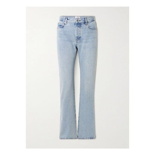 더 스테이플 미드라이즈 스트레이트 진 라이트 데님 1647597358619719