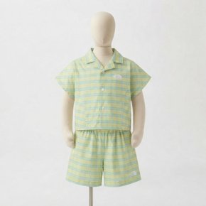 노스페이스 키즈 걸즈 브리즈웨이 세트 LIGHT_YELLOW NT7US32S