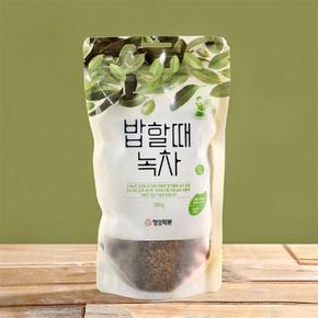 [명성제분] 밥할때 녹차(380g) (파우치형) (S18830510)