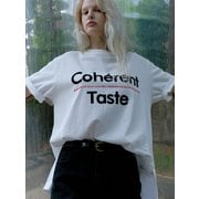 Coherent Taste SLOGAN T-SHIRT_WHITE