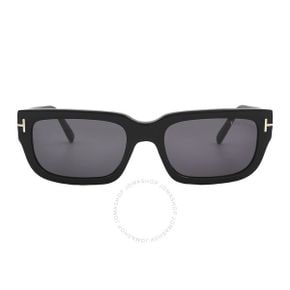 4135689 Tom Ford Ezra Smoke Rectangular Uni Sunglasses