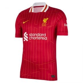 남녀공용 티셔츠 FC Liverpool 2024/25 스타디움 홈 FN8798 짐 Red/Wht/ChromeYellow 895