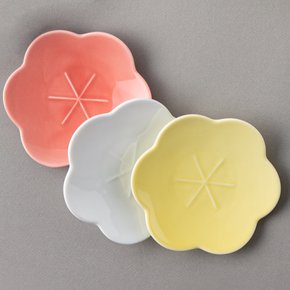 블라썸 자스민 접시 11cm 3colors