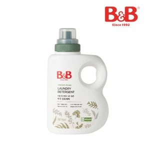 유아 비건 세탁 섬유세제 용기형 1500ml