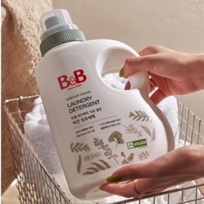 유아 비건 세탁 섬유세제 용기형 1500ml