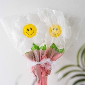 스마일 꽃다발 풍선 이벤트 생일 파티 포토존 꽃풍선 졸업식 선물