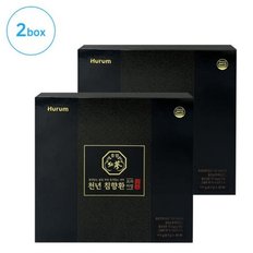 [ 천년침향환 프리미엄 (3.7g*30환) 2박스 침향 10% 함유