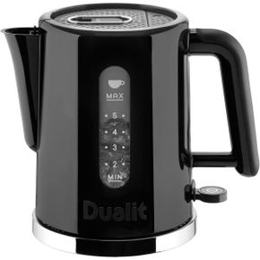 영국 듀얼릿 전기포트 Dualit Studio Kettle 1.5L 2.4KW Jug in 블랙 with Polished Trim Dual M