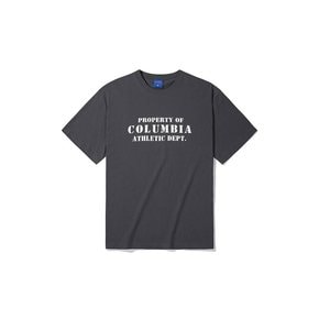 CU 60S RETRO ATHLETIC T-SHIRTS 차콜