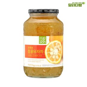 탕비실 초록원 꿀유자차 손님대접 1kg