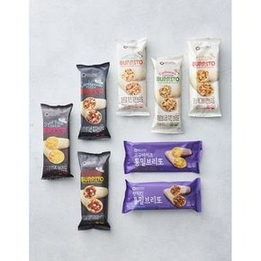 간편 브리또 15종 2개입 (택1) 까르보나라 치킨 브리또 2개입