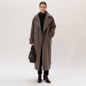 카르멘 Carmen Coat Warm-Grey