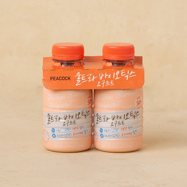 [피코크] 울트라 요구르트 280ml*2