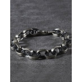 [ITW] LOGO CHAIN BRACELET