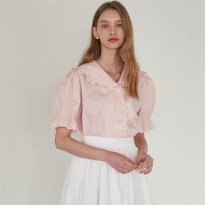 [에프코코로미즈] coco romantic frill blouse PK