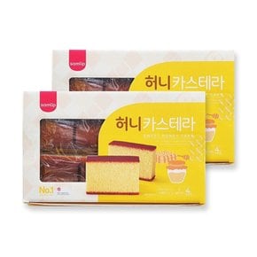 [JH삼립] 허니 카스테라 155g4입 (620g) 2BOX