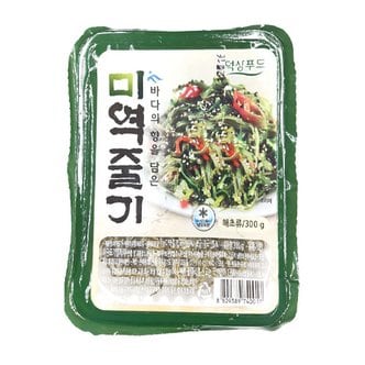모들채소 미역줄기(염장)250g 1팩