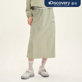 여성 우븐 트레이닝 스커트 3종 택1