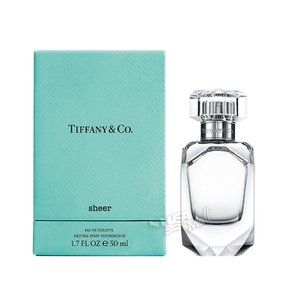 티파니앤코 여성 향수 쉬어 오 드 뚜왈렛 퍼퓸 50ml 63221783 TIFFANY SHEER EAU DE TOILETTE