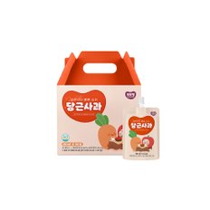 우리아이 밝은습관 당근사과주스 1박스(80ml x 20봉)