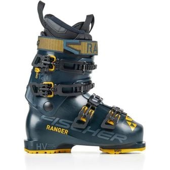  미국 피셔 스키부츠 FISCHER Mens Ranger ONE 120 Vacuum GripWalk Alpine Freeride All Mountai