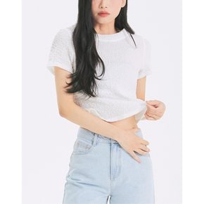 조직 변형 티셔츠 (MIWHWB73QC-T)