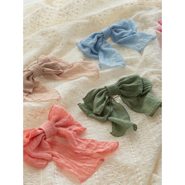 메르세 커튼 리본집게 7color