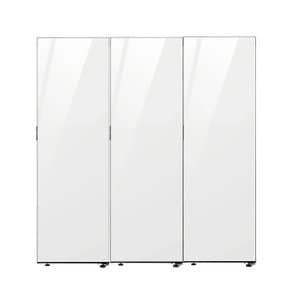 비스포크 냉장냉동김치냉장고 세트 우힌지 RR40C7905AP+RZ34C7905AP+RQ34C7915AP(글라스)