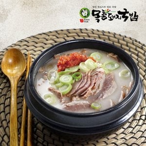 목촌돼지국밥 부산맛집 직배송 돼지국밥600g 5팩