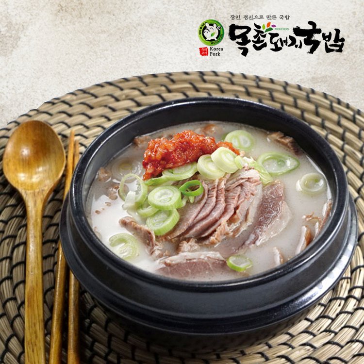 목촌돼지국밥] 부산맛집 직배송 돼지국밥600G 6팩, 믿고 사는 즐거움 Ssg.Com